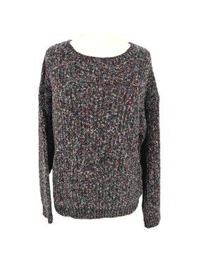Tony Lambert Vintage Multicolor Knit Sweater Size Medium Grandpacore Cabincore